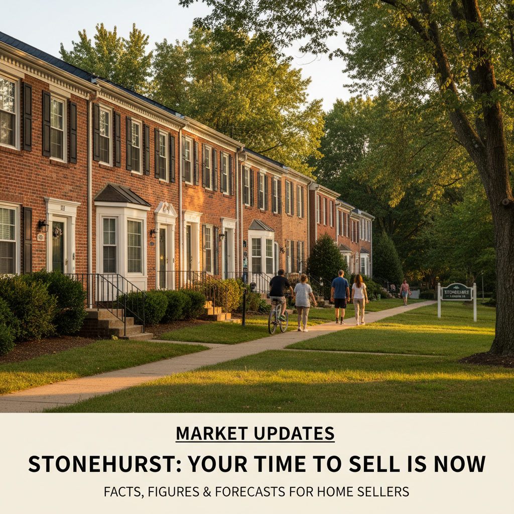Unlocking Value in Stonehurst, Fairfax: Why Now is the Time to Sell Your Home