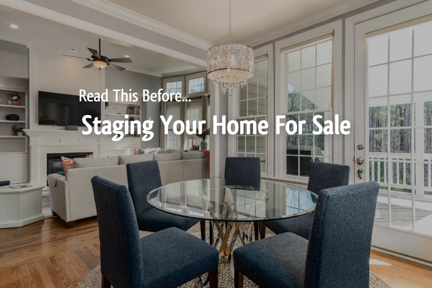 Staging Your Home Before Selling