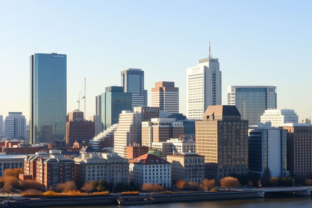 A representative view of Arlington