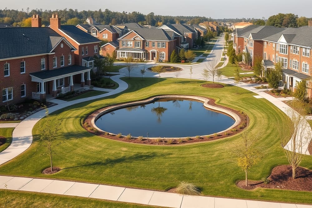 A representative view of Ashburn