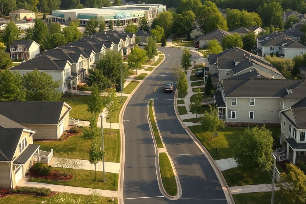 A representative view of Chantilly