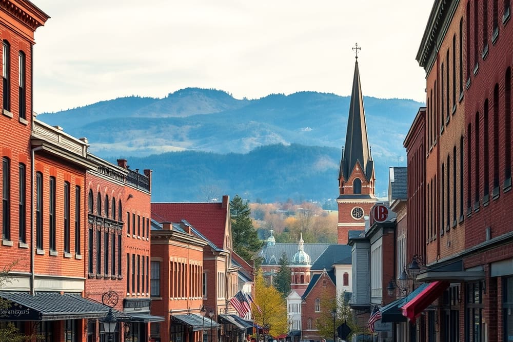 A representative view of Frederick County