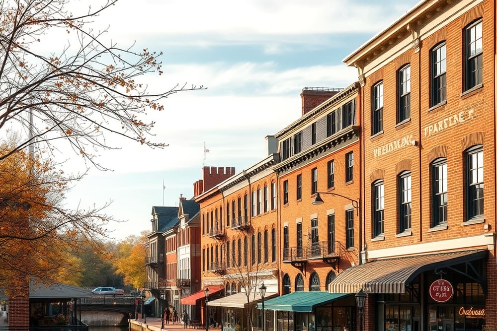A representative view of Fredericksburg