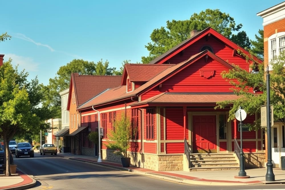 A representative view of Herndon