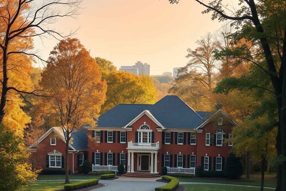 A representative view of McLean