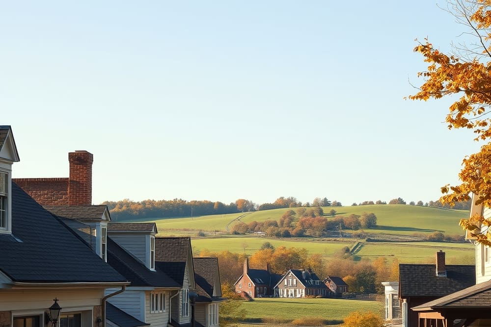 A representative view of Middleburg