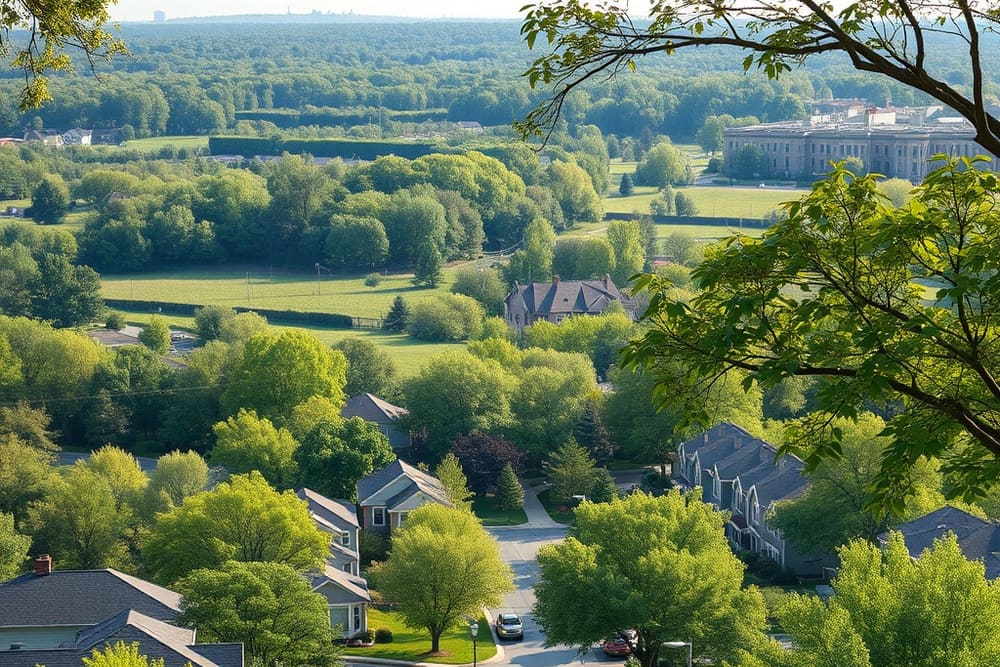 A representative view of Prince George's County