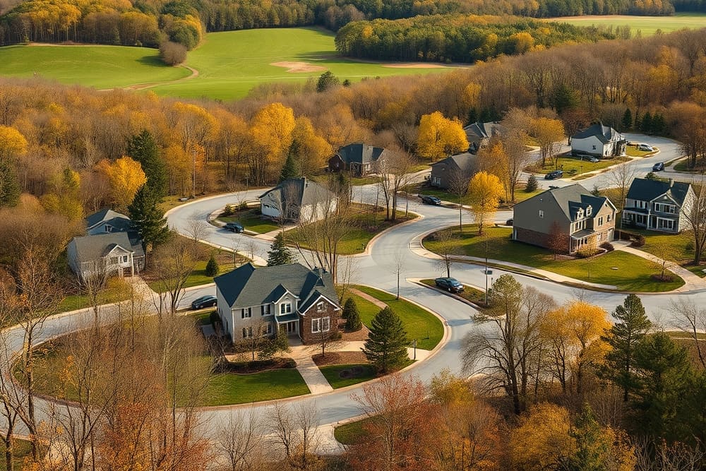 A representative view of Prince William County