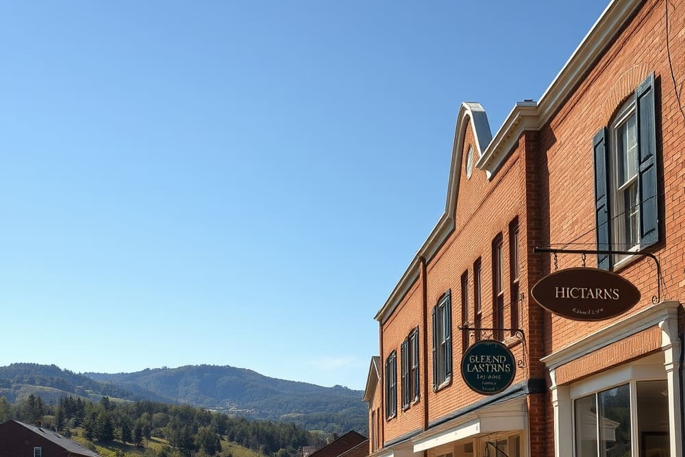 A representative view of Purcellville