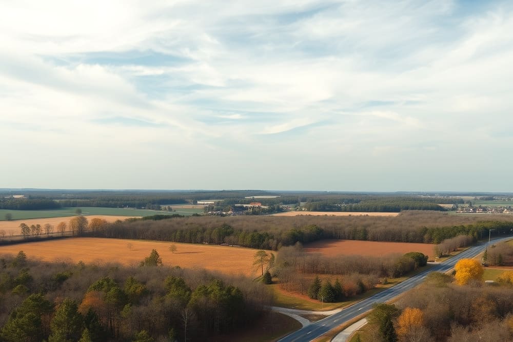A representative view of Spotsylvania County