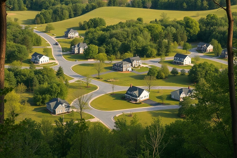 A representative view of Stafford County
