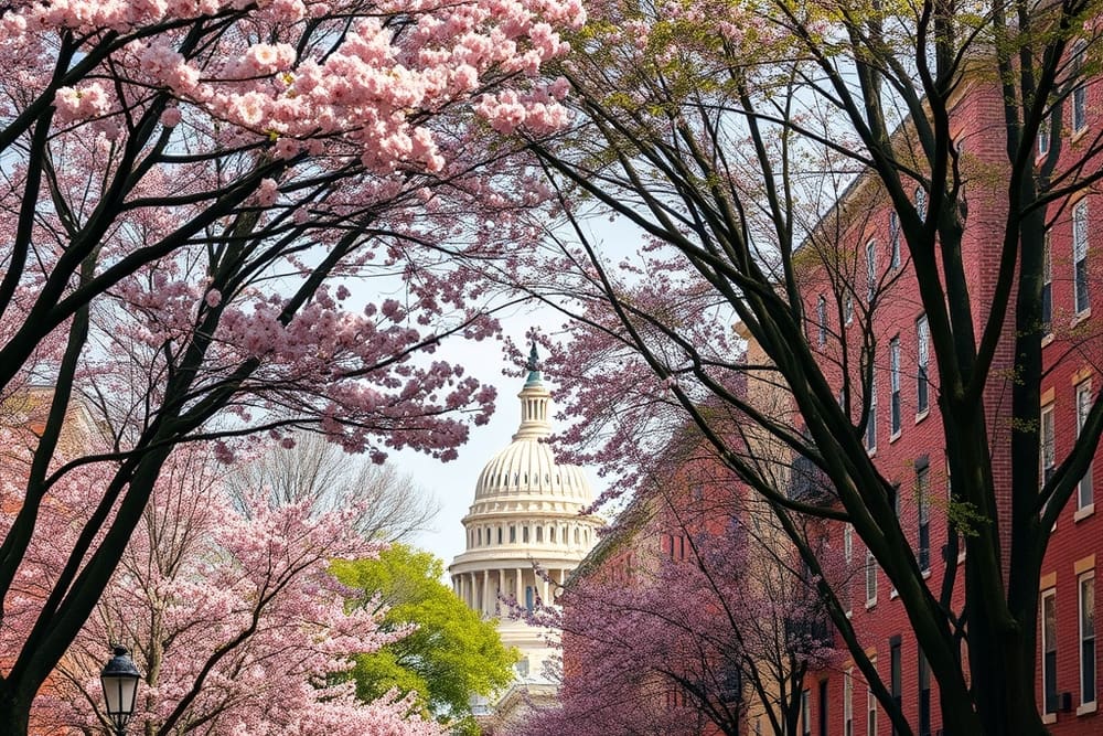 A representative view of Washington, D.C.